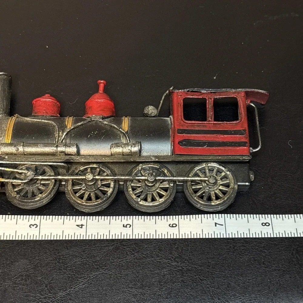 Metal Train Wall Hanging, As Is